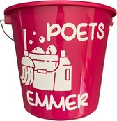 Cadeau Emmer-Poets Emmer-5 Liter-Roze-Cadeau-Geschenk-Gift-Kado