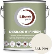Libert - Resilox V1 Finish - Gevelverf - 10 L - RAL 9001