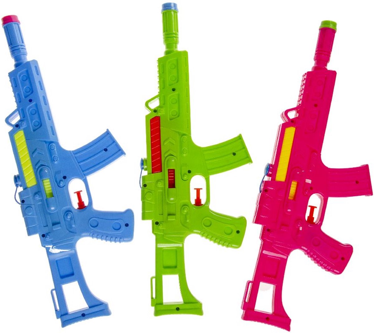 Waterpistool Aquablast - Buitenspeelgoed - Waterspeelgoed - Watergeweer - Multicolor