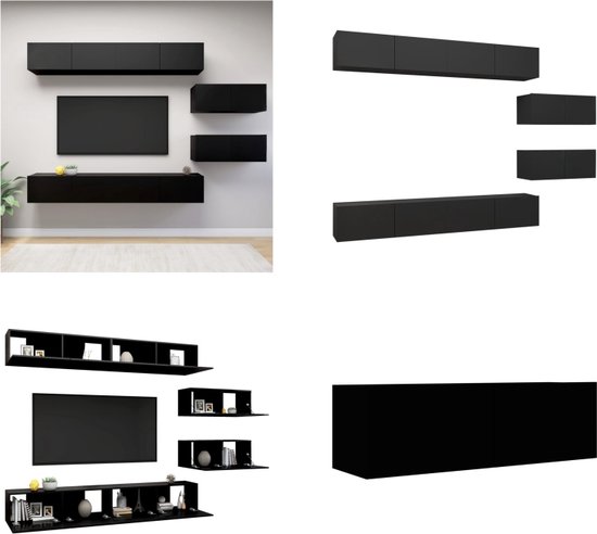 VidaXL Tv-meubelset - Tv-meubelset