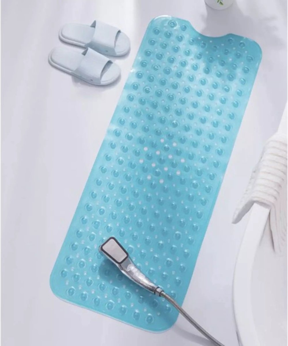 Ruhhy Antislip Badkamermat - Badmat 100 x 40 cm - Grote Badmat Anti-slip