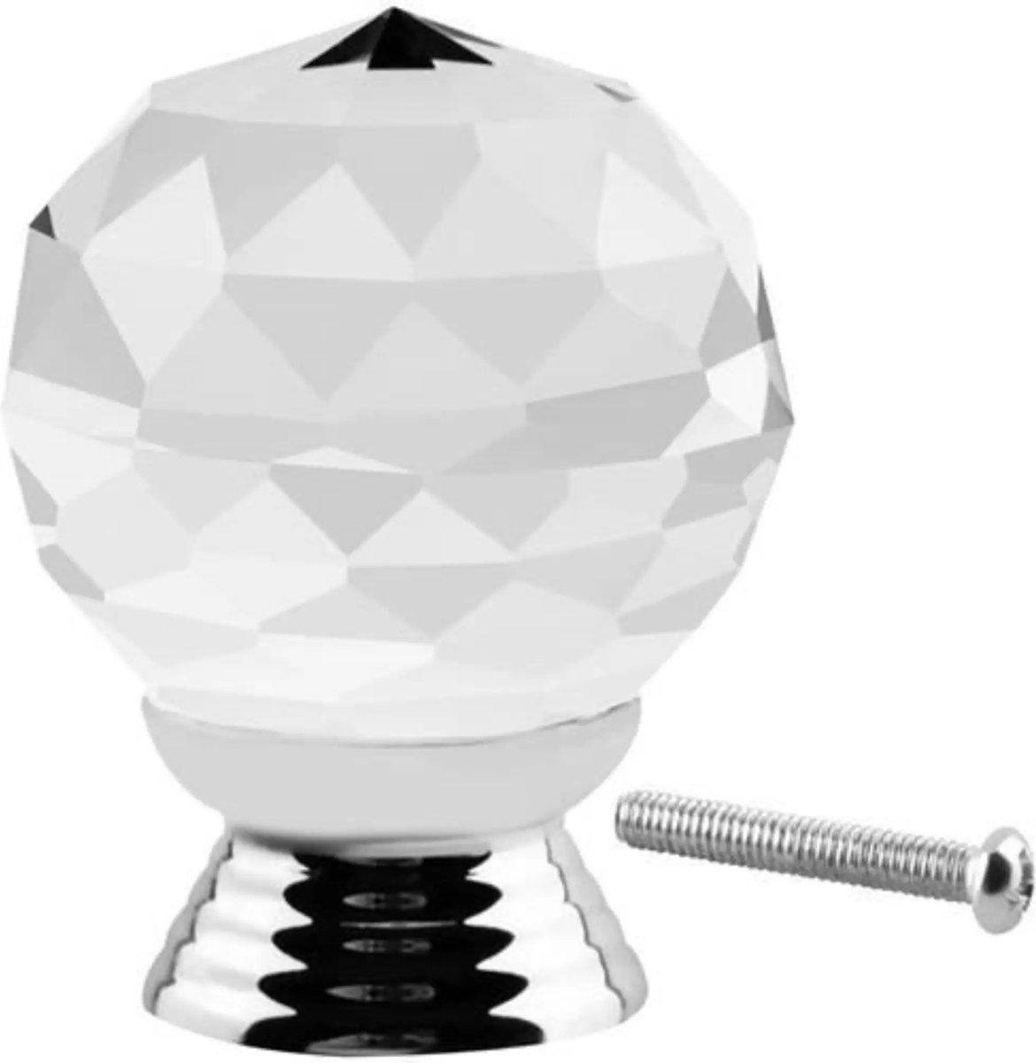 Ruhhy Kristallen Meubelknop - Elegante Upgrade voor Meubels