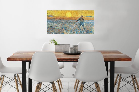 Affiche Le Semeur - Vincent van Gogh - 80x40 cm