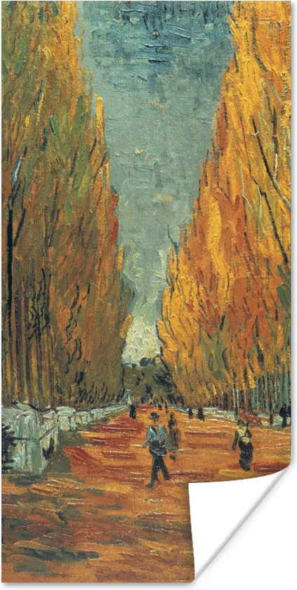 Poster Elysische velden - Vincent van Gogh - 40x80 cm