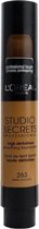L'Oréal Studio Secrets Fond de teint de Teint Lissant Haute Définition - 263 CHOCOLAT CHAUD