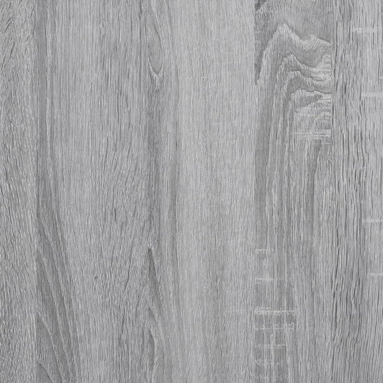 VidaXL Wasmachinerek 67x25x163 cm bewerkt hout sonoma
