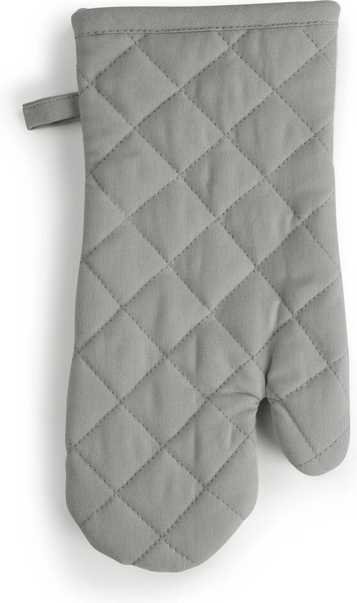 Byrklund Ovenwant Don't Burn - 16x32 - 100% Katoen - Grijs