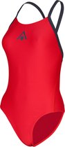 Aquasphere Essential Wide Back - Badpak - Dames - Rood/Grijs - 36