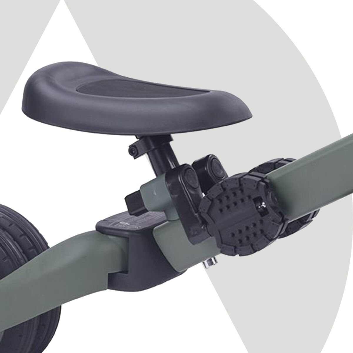 Topmark Kaya - 4 in1 Driewieler - Loopfiets - Balance Bike - Groen — afbeelding 4