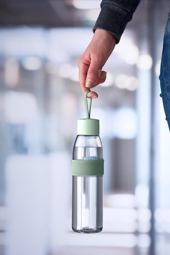 SIGG - Aluminium fietsdrinkfles - Move MyPlanet aluminium - klimaatneutraal gecertificeerd - vederlicht - BPA-vrij - Sport en fietsaccessoires - geborsteld - 0,75L
