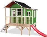 EXIT Loft 350 houten speelhuisje - groen