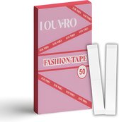 LOUVRO Fashion Tape - Dubbelzijdig Kleding Tape - Styling Tape - Mode Tape - Dress Tape - BH Accessoires - Jurk Tape