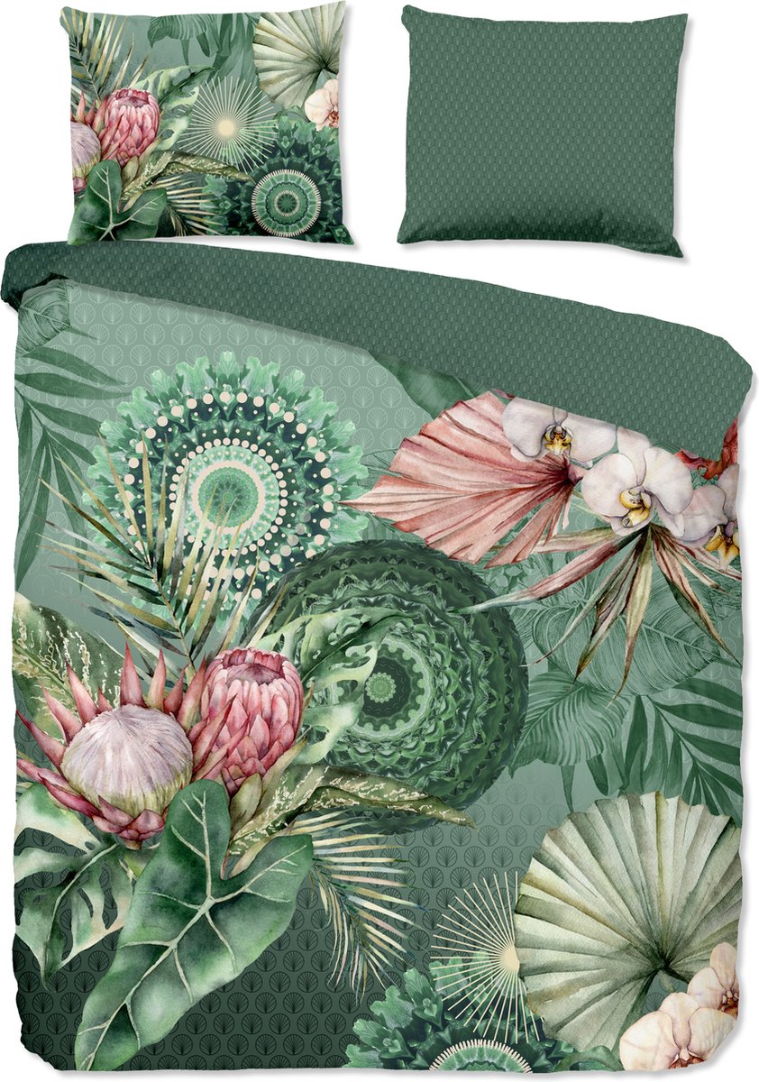 HIP Dekbedovertrek Mandalas en Bloemen