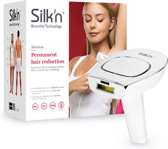 Silk'n Ontharingsapparaat - Motion - Moeiteloos en ergonomisch - Wit