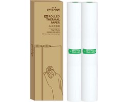 Peripage A40 - 2x Thermische papier rollen - Printpapier