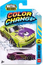 Metal Machines Color Change White Fang - Kleur veranderde auto - 8 cm