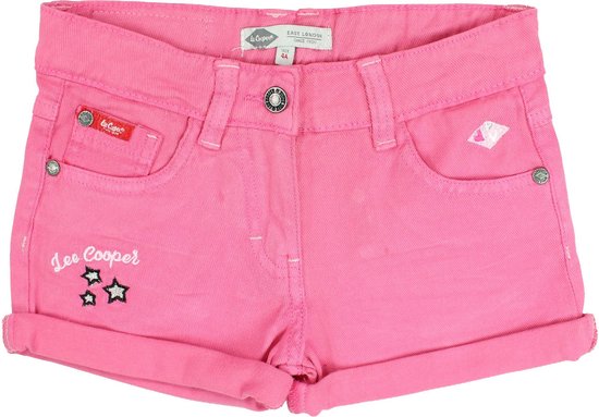 Lee Cooper Broekje Lee Cooper denim roze Kids & Kind Meisjes - Maat: 98/104