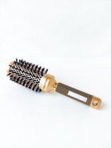 DreamGlow 45 Nano Thermic Ceramic | Ion Brush | Haarborstel | Nano Technology | Ronde - Föhnborstel | Föhn | Stijltang | Blow Dry Brush | Rolling Brush | Goud | 45