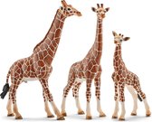 Schleich Wild Life - Giraffenfamilie Figurenset, Dierenfiguren voor Kinderen 3 st