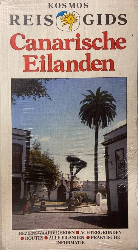 Canarische eilanden 1992 - cover