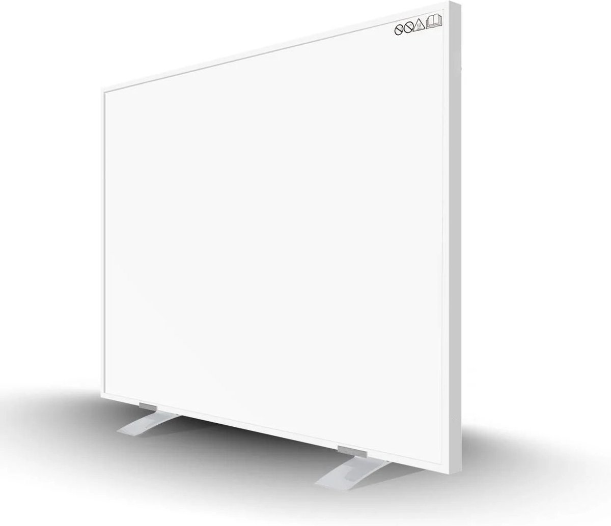 Bol.com Quality Heating -AK Serie infrarood paneel verplaatsbaar - infrarood verwarmingspaneel - infrarood verwarming - infraroo... aanbieding