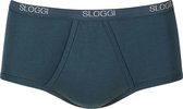 Sloggi Heren Basic Maxi slip met gulp - S - Grijs