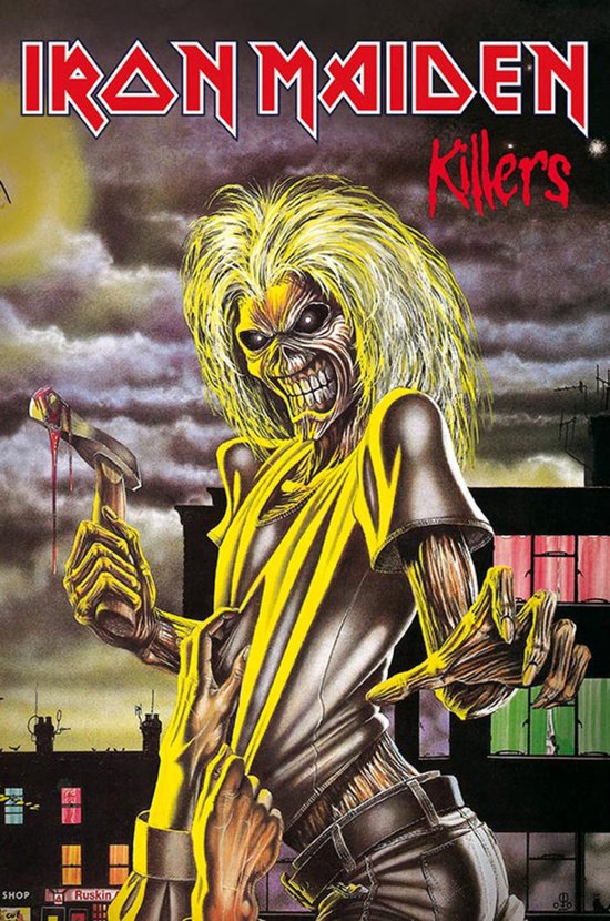 Poster Iron Maiden Killers 61x91,5cm