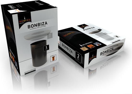 BonFeu BonBiza Zwart - Plancha Barbecue van Staal - 80x80x100 cm - Robuust en Stijlvol Ontwerp voor Buiten - Perfect voor Gezellige Barbecueavonden van BonFeu — afbeelding 5