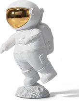 Docteur Astronaute Figurine Statue Sculpture Voyage spatial Decor Polyrésine Cadeau 19 cm