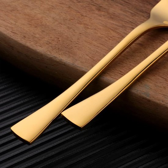 SENZEAL Dessertvorken, 12 stuks, taartvorken, 14 cm, roestvrij staal