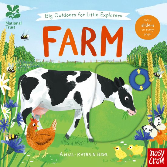 Big Outdoors for Little Explorers- National Trust: Big Outdo ... - cover