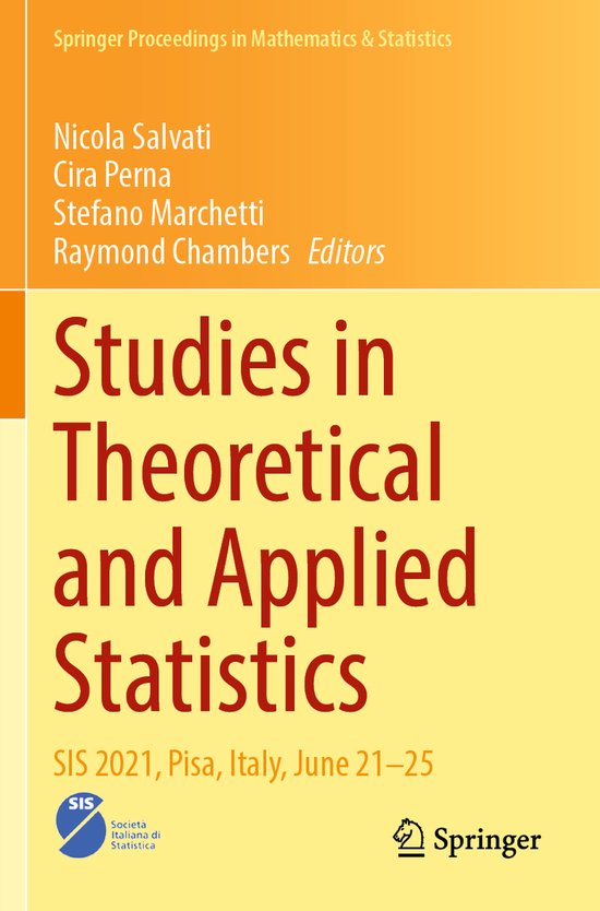 Springer Proceedings in Mathematics & Statistics406- Studies ... - cover