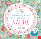 National Trust: Colouring Book Of Cards And Envelopes: Natur