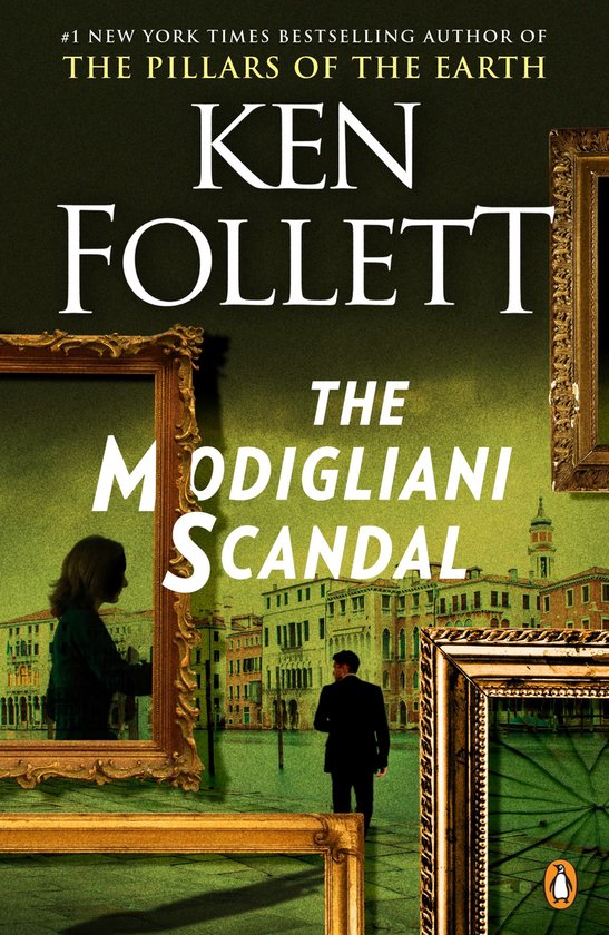 The Modigliani Scandal A Novel - cover