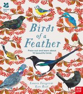 Press out and learn- National Trust: Birds of a Feather: Press out and learn about 10 beautiful birds