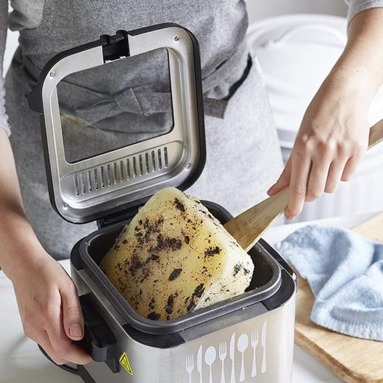 Quickshine Deepfat fixer bol