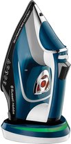 Russell Hobbs Cordless One Temperature Stoomstrijkijzer Keramische zoolplaat 2600 W Zwart, Blauw, Wit