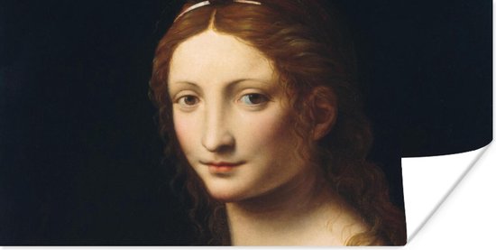 Poster Maria Magdalena - Leonardo da Vinci - 80x40 cm
