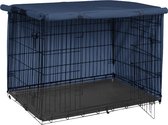 Topmast Benchhoes - Blauw - 76 x 45 x 52 cm - Bench Cover - Bench Hoes voor Honden