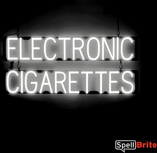 elfbar nachfüll pod läuft aus E-Cigs E-Vape Sign | Neon LED Vape Shop Sign