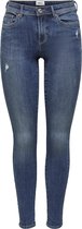 ONLY ONLWAUW MID SKINNY BJ114-3 NOOS Dames Jeans - Maat XL X L30