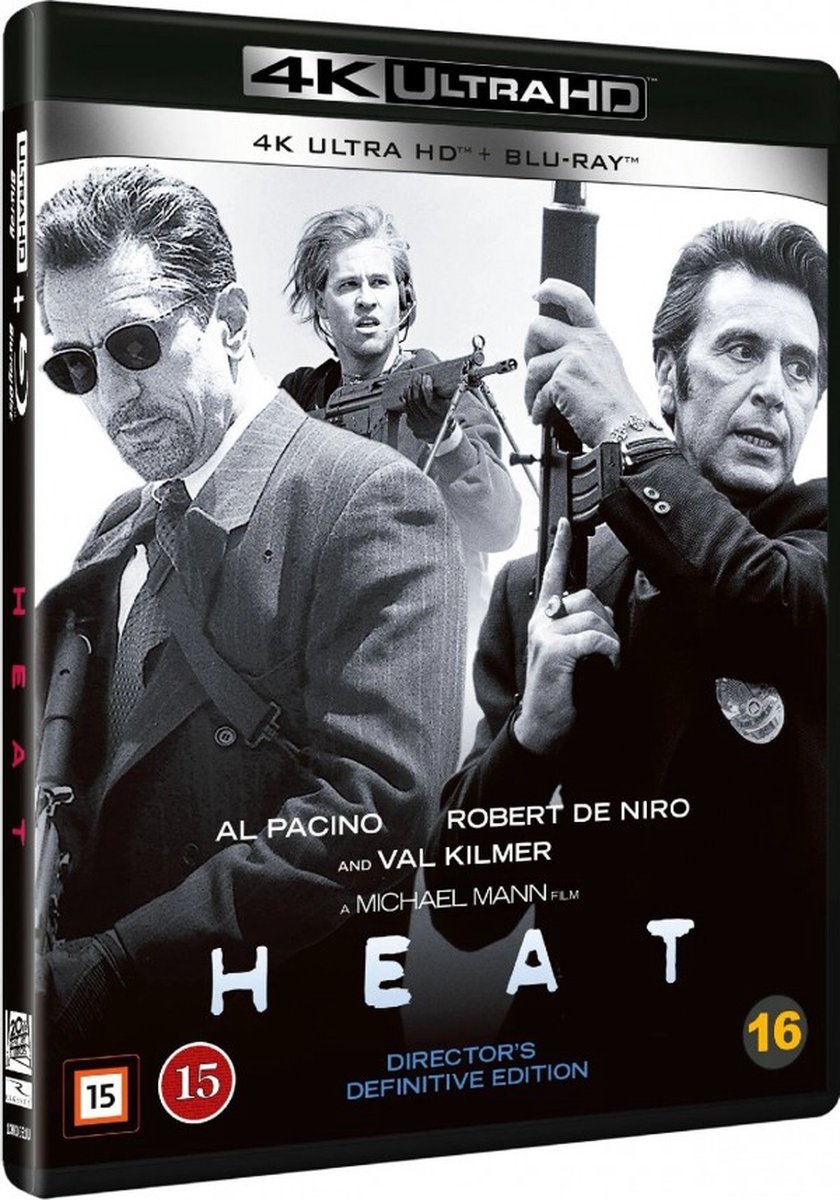 Heat [Blu-Ray 4K]+[Blu-Ray]-