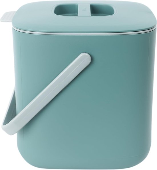 Keukencompostbak 3L Voedselrestenbak Onder de gootsteen Prullenbak