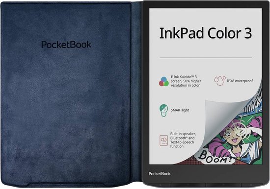 PocketBook Charge E-reader cover Geschikt voor: PocketBook InkPad 4, PocketBook InkPad Color 2, PocketBook InkPad Color van PocketBook — afbeelding 3