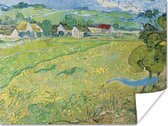 Poster Les Vessenots in Auvers - Vincent van Gogh - 40x30 cm