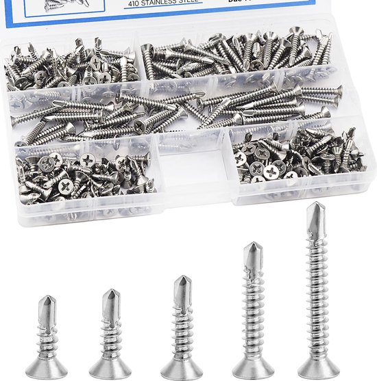zelftappende schroevenassortimentset,selftapping screw assortment set