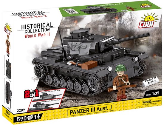 COBI Panzer III AUSF.J - COBI-2289