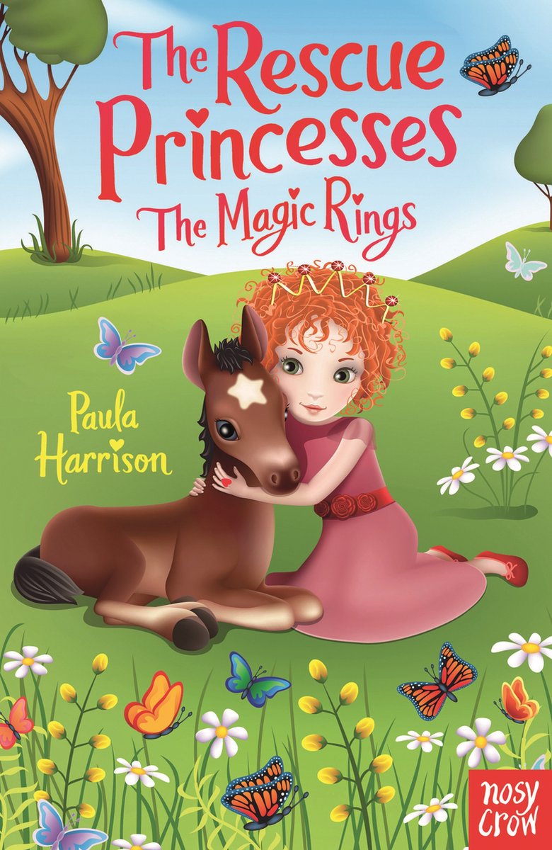 Rescue Princesses The Magic Rings - Paula Harrison