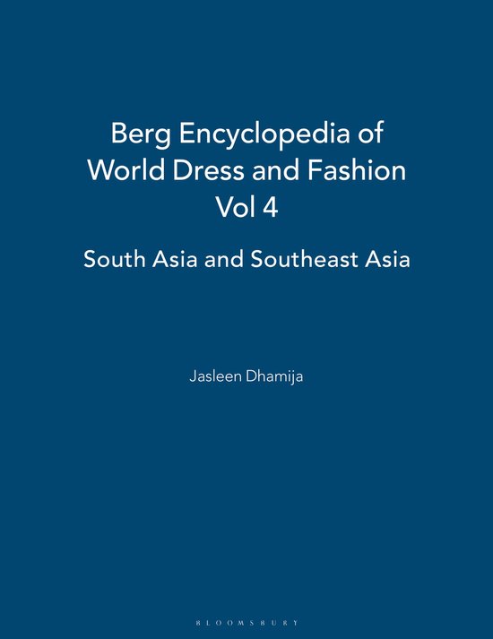 Berg Encyclopedia Of World Dress And Fashion - cover