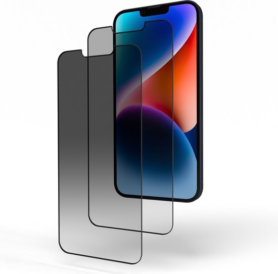 TS8 PrecisionGuard Privacy Screenprotector - Geschikt voor iPhone 14